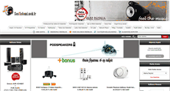 Desktop Screenshot of denizfoto.com.tr